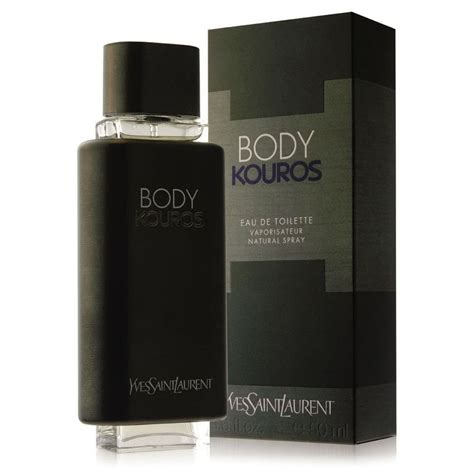 kouros de yves saint laurent eau de toilette|yves saint laurent kouros body.